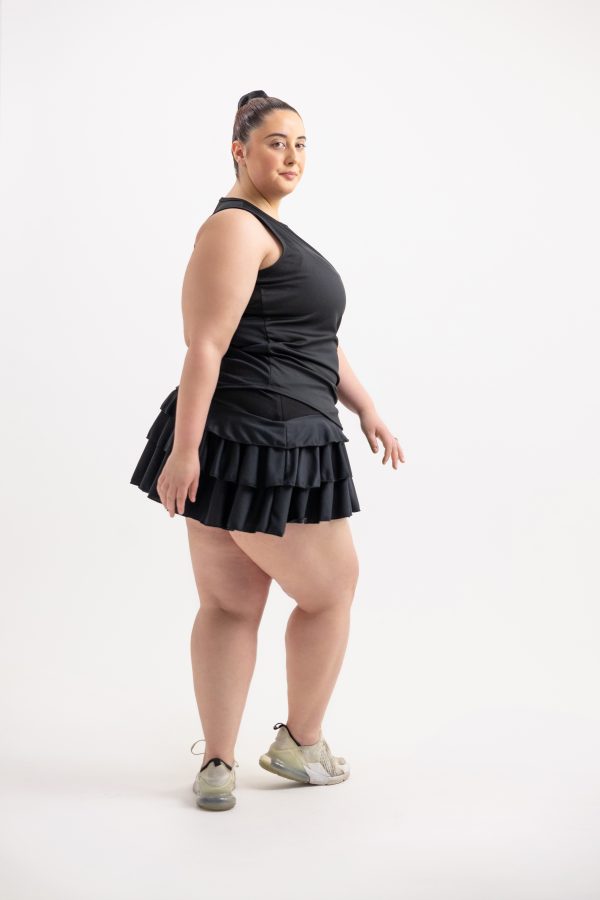 Ausalja skort black side