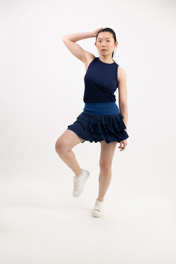Ausalja skort blue