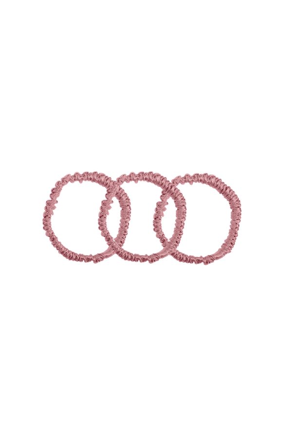 rose mini scrunchie