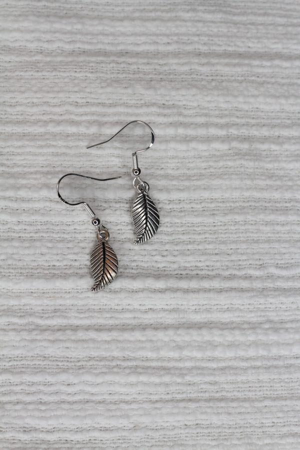 leaf earring